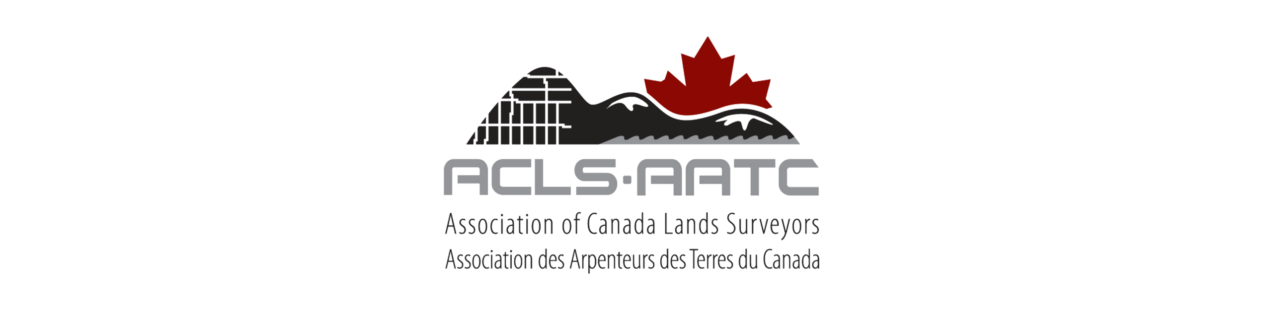 Logo de l'association des arpenteurs des terres du Canada une affiliation professionnelle de Giroux Arpentage
